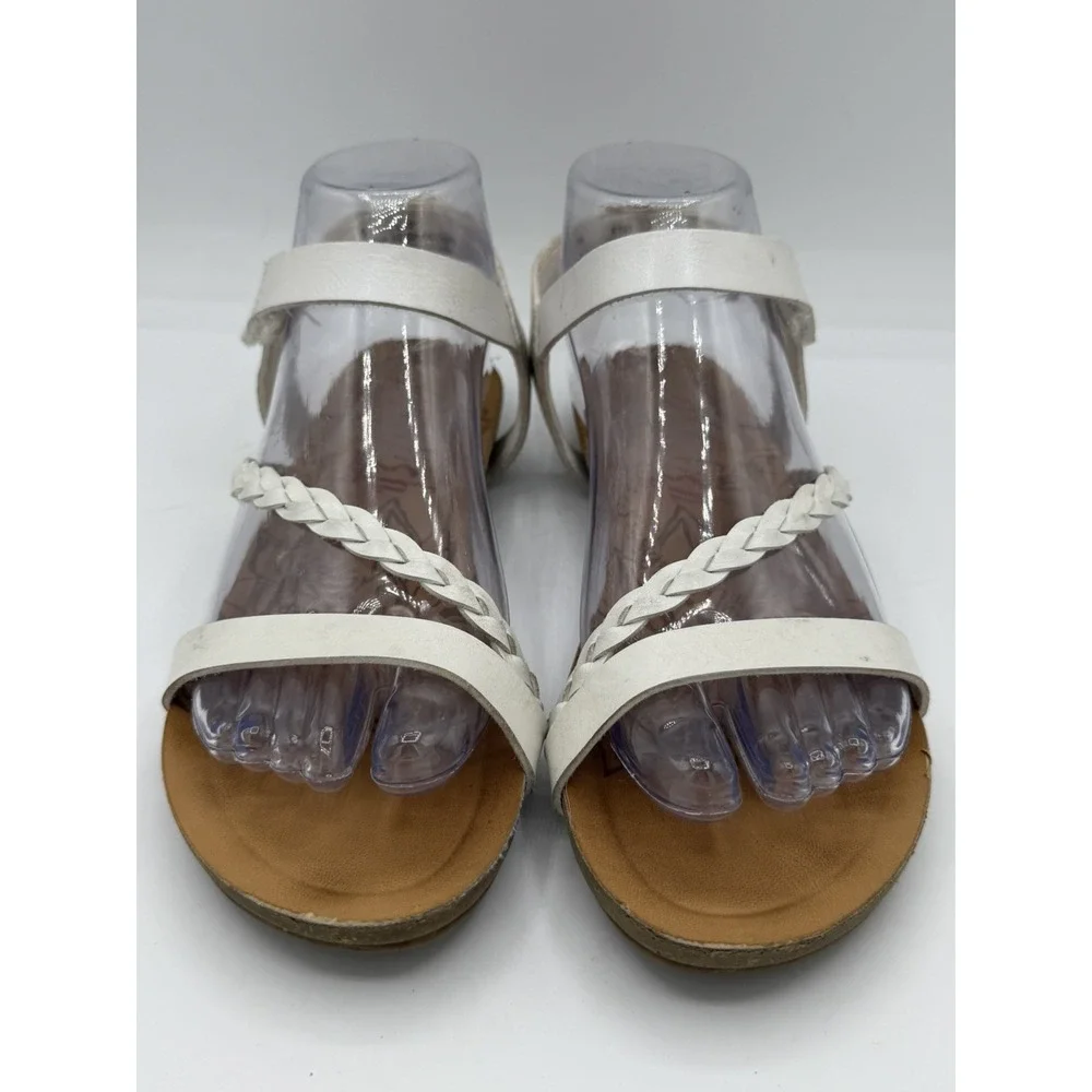Blowfish Malibu Kids Goya-K Sandals White Size 5